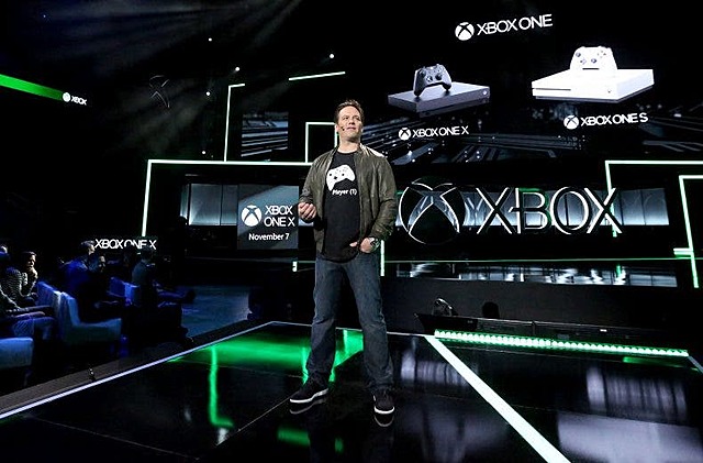 Phil Spencer is the leader of xbox!!! :D