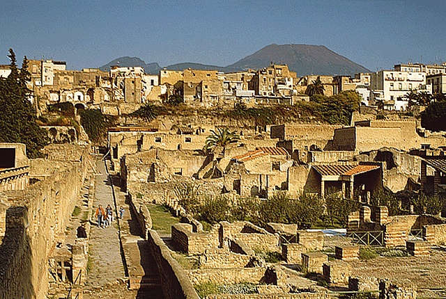 Descubrimiento Pompeya y Herculano