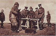 Ofensiva de las Potencias Centrales contra Rumanía.