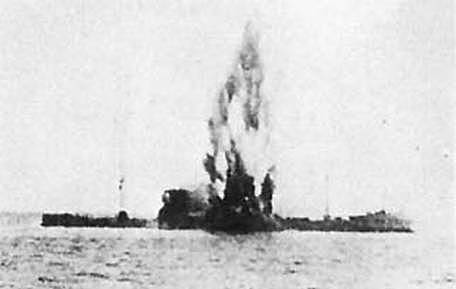 Alemania declara la guerra total submarina a los buques mercantes