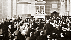 Hungría proclama su independencia del Imperio Austrohúngaro