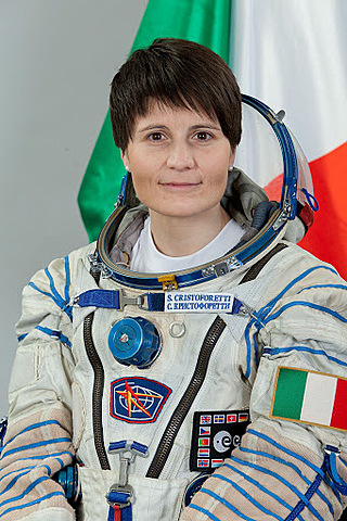 Prima donna astronauta italiana: Samantha Cristoforetti