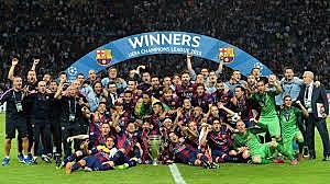 El barça guanya la champions