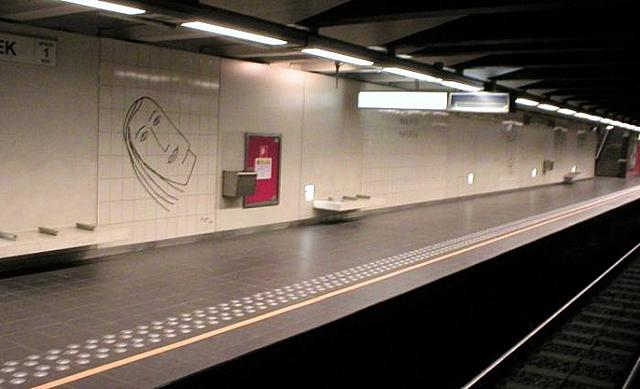 Atempat suïcides a un metro a brusseles