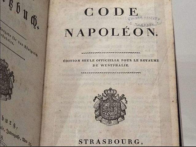 Napoleonic Code