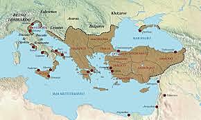 L'imperi bizenti i l'imperi turc