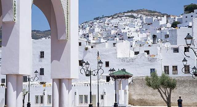 EL PRIMER DIA AL MARROC