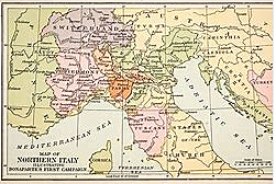 Northern Italy conquered