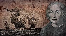 Timeline: viajes de Cristóbal colon