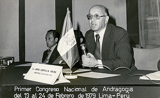 Primer congreso nacional de Andragogia