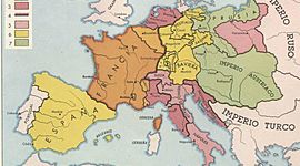 Timeline: Europa siglo XIX