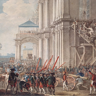 Timeline: Эпоха дворцовых переворотов