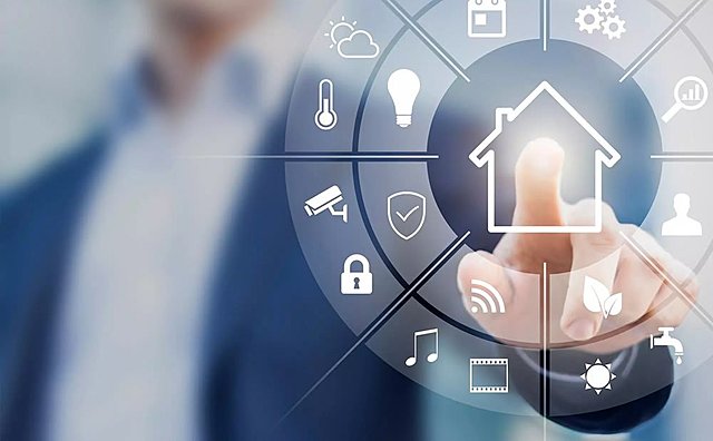 appartition de la domotique