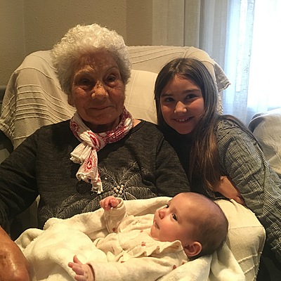 Timeline: lucia rodenas