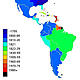 Independencia de países latino americanos
