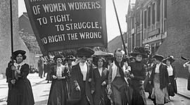 Timeline: ANTIESCLAVISTES I SUFRAGISTES