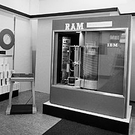 305 RAMAC de IBM