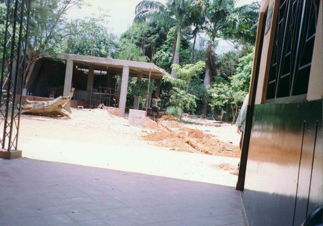 Construccion De La Zona de rectoria