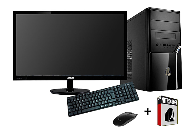 Ratón, teclado y pantalla