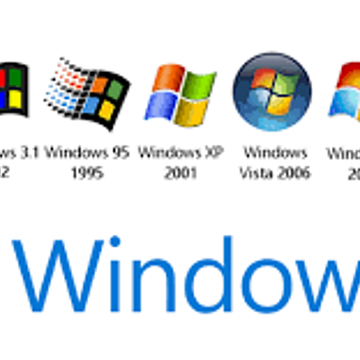 Timeline: versiones similares de windows