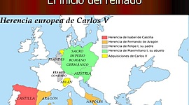 Timeline: CARLOS I .V  Y SU REINADO