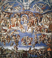 El Juicio Final (Miguel Ángel)