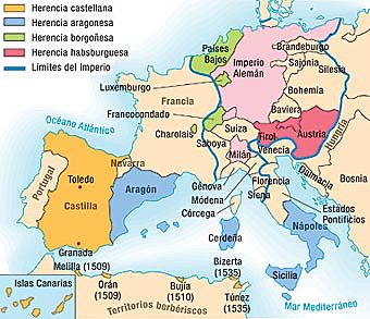 La Herencia de Carlos V