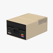 Apple Disk II es la primera disquetera en el mercado.