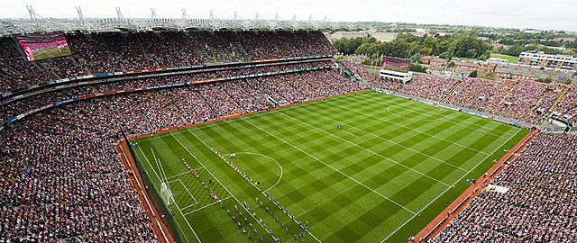 The new Croke park
