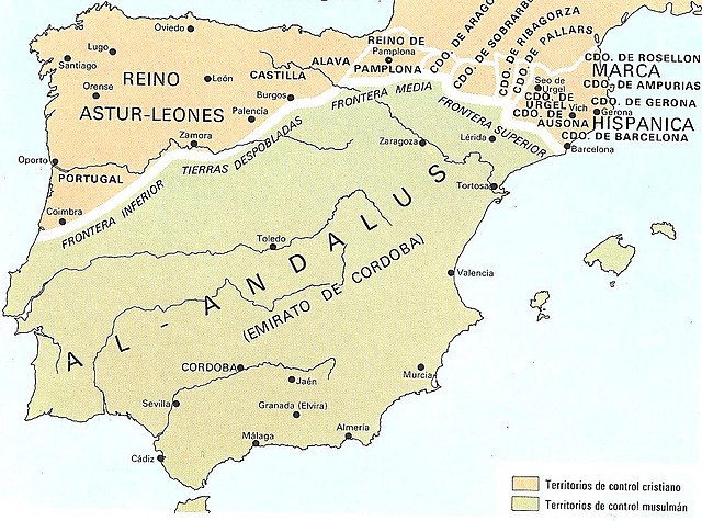 Proclamación del emirato independiente de Al-Ándalus