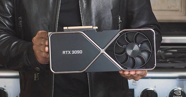 NVIDEA GEFORCE RTX 3090