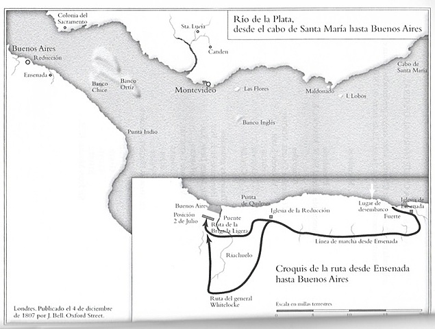 Primer Desembarque Inglés