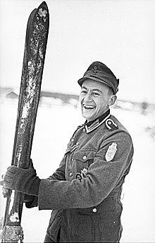 Skifahren und das Militaer
