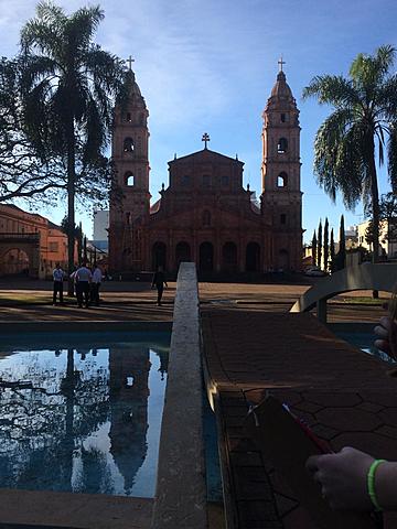 I went to missões with my class