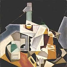 Nature morte cubiste