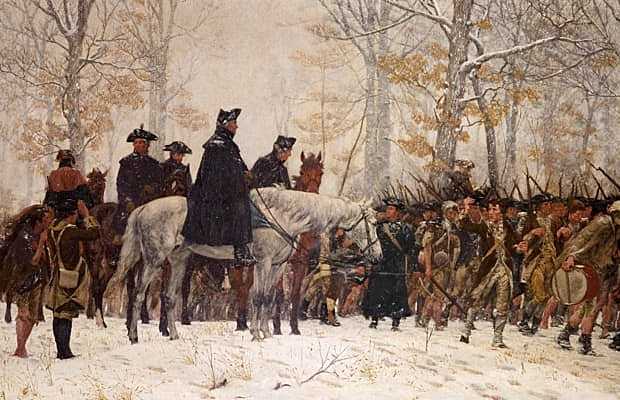 The Winter at Valley Forge