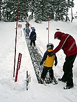 Mechanischer Skilift