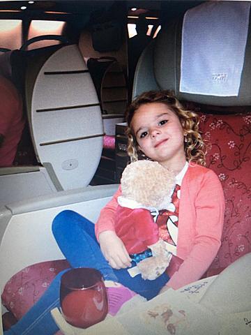 My first trip to the United States.