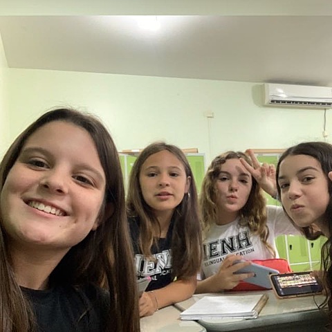 I started studying at Fundação