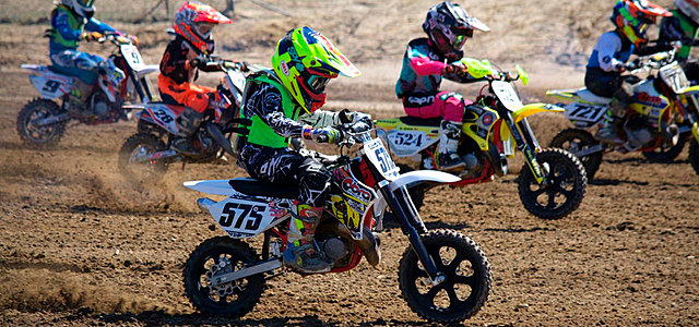 Primera competició amb moto quedo 2n