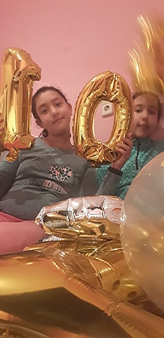 El neixament de la meva cosina