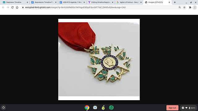 The Legion of Honour