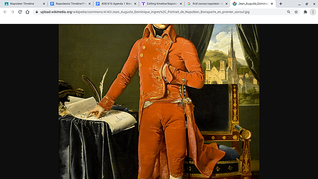 First Consul For Life