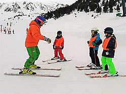 primer cop que vaig esquiar