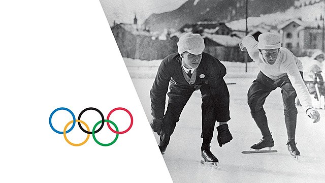 Olympische Skifahren