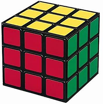 La meva primera vegada que vaig fer el cub de rubik.