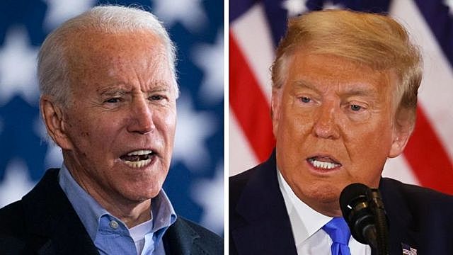 Quan va guanyar Joe Biden a Donald Trump