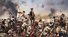 Timeline: Guerra de la independencia de EE.UU