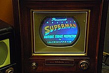 First colored televised broadcast