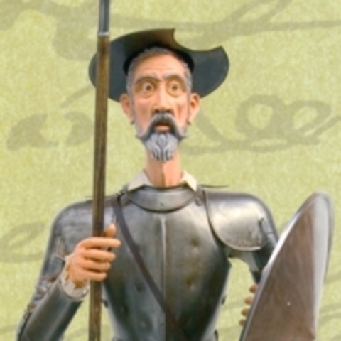 Nombramiento de Don quijote